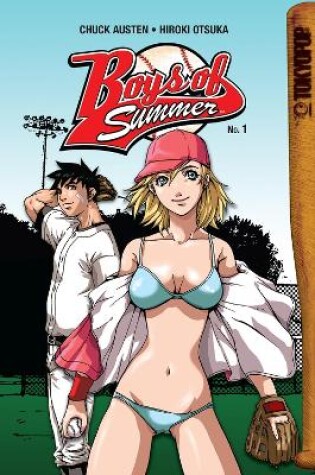 Cover of Boys of Summer manga volume 1
