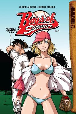 Book cover for Boys of Summer manga volume 1