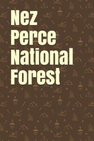 Cover of Nez Perce National Forest