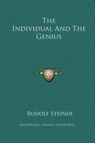 Cover of The Individual and the Genius