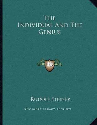 Book cover for The Individual and the Genius