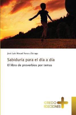 Book cover for Sabiduria para el dia a dia