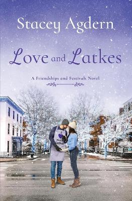 Book cover for Love and Latkes