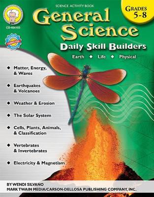 Book cover for General Science, Grades 5 - 8