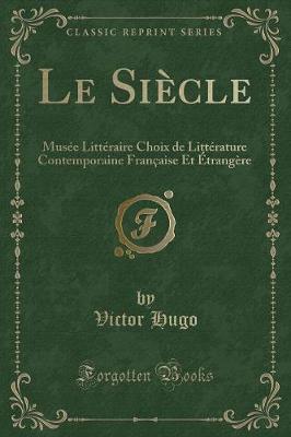 Book cover for Le Siècle