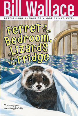 Book cover for Ferret in the Bedroom, Lizards