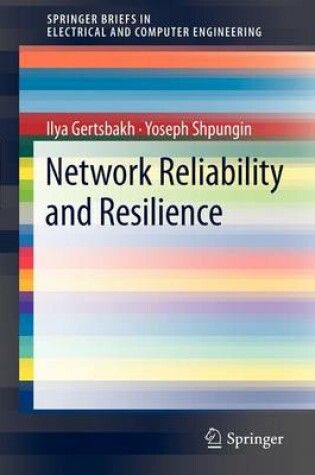 Cover of Network Reliability and Resilience