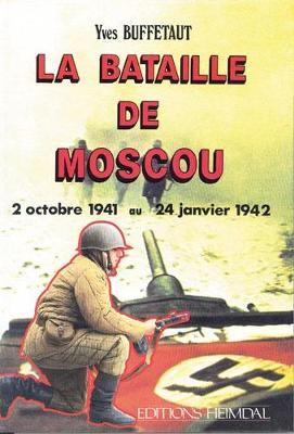 Book cover for La Battaille De Moscou