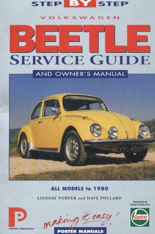 Cover of Volkswagen Beetle Step-by-step Service Guide