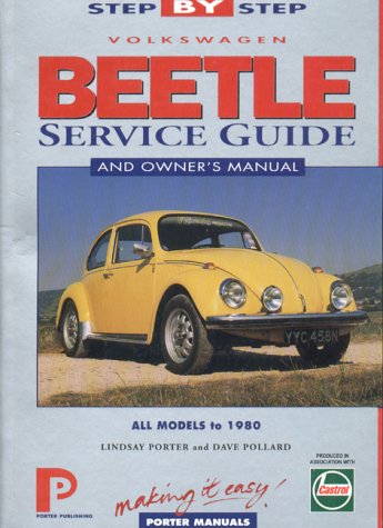 Book cover for Volkswagen Beetle Step-by-step Service Guide