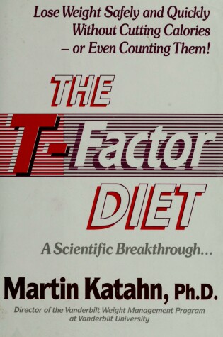 Cover of The T-Factor Diet