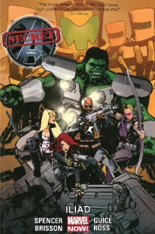 Cover of Secret Avengers - Volume 2: Iliad (marvel Now)