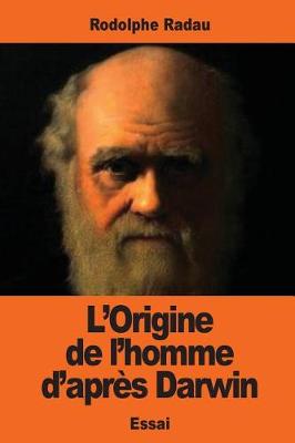 Book cover for L'Origine de l'homme d'après Darwin