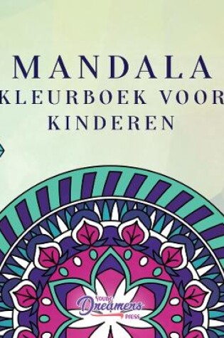 Cover of Mandala kleurboek voor kinderen