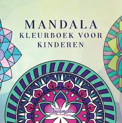 Book cover for Mandala kleurboek voor kinderen