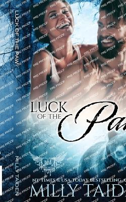 Book cover for Luck of the Paw