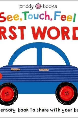 Cover of See Touch Feel: First Words