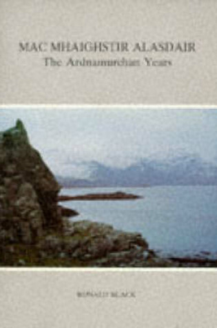 Cover of Mac Mhaighstir Alasdair