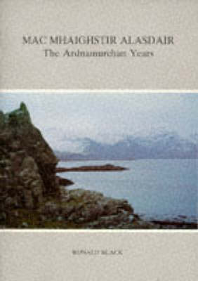 Book cover for Mac Mhaighstir Alasdair