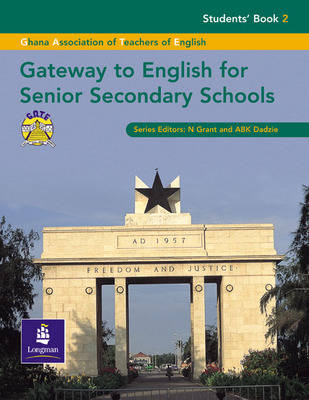 Book cover for Gateway to English for Secondary Schools Students Book 2