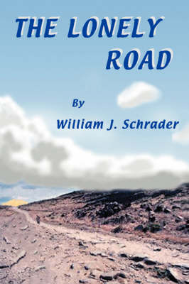 Book cover for The Lonely Road