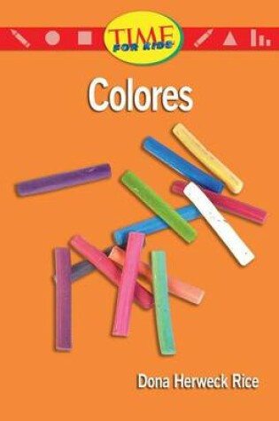 Cover of Colores