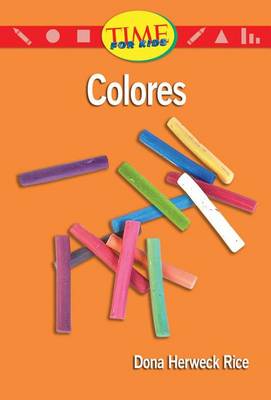 Book cover for Colores