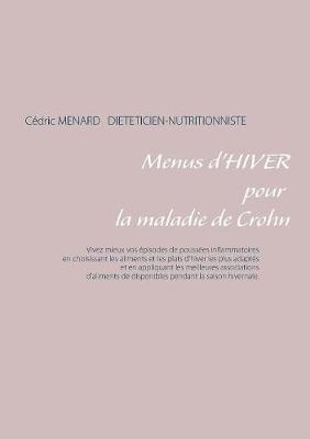 Book cover for Menus d'hiver pour la maladie de Crohn