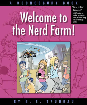 Book cover for Welcome to the Nerd Farm!