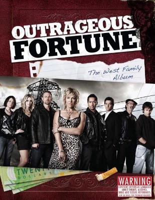 Book cover for Outrageous Fortune, the West Family Album