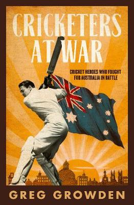 Book cover for Cricketers at War