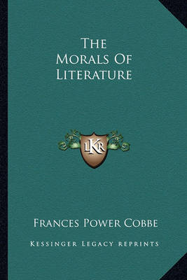 Book cover for The Morals of Literature