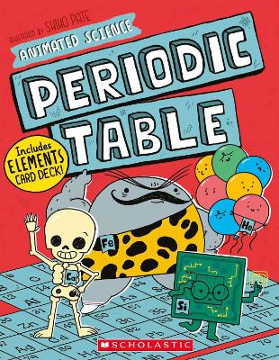 Book cover for Animated Science: Periodic Table