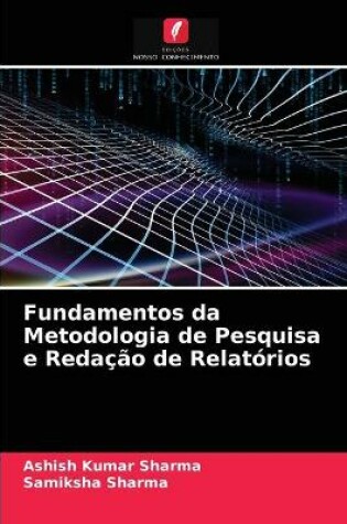 Cover of Fundamentos da Metodologia de Pesquisa e Redacao de Relatorios