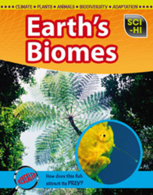 Book cover for Earth's Biomes
