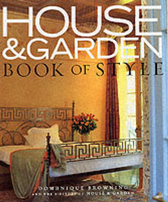 Book cover for "House and Garden" Book of Style