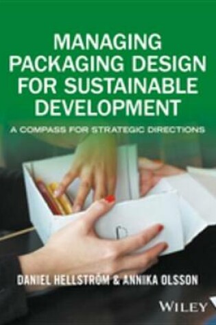 Cover of Managing Packaging Design for Sustainable Development