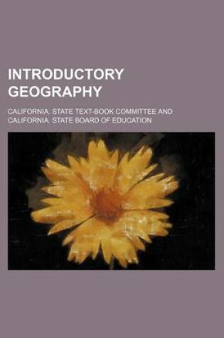 Cover of Introductory Geography