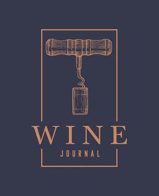 Book cover for Wine Journal