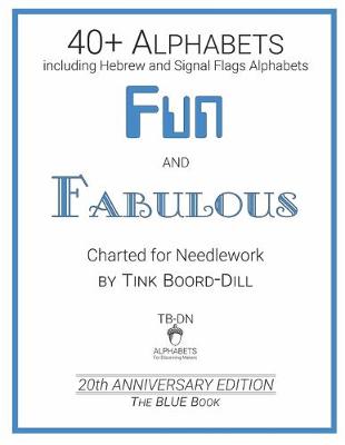 Book cover for Alphabets - Fun and Fabulous (The BLUE Book)