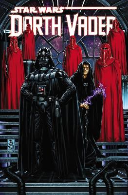 Book cover for Star Wars: Darth Vader Vol. 2