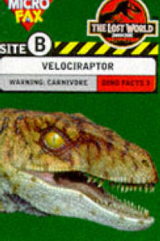 Cover of Microfax Lost World 12pk Velociraptor