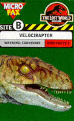 Book cover for Microfax Lost World 12pk Velociraptor