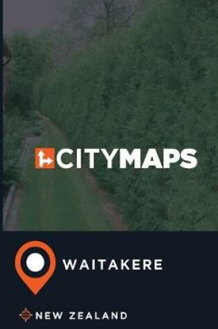 Cover of City Maps Waitakere New Zealand