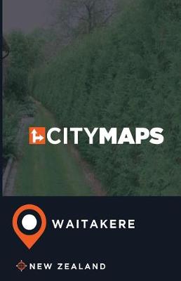 Book cover for City Maps Waitakere New Zealand