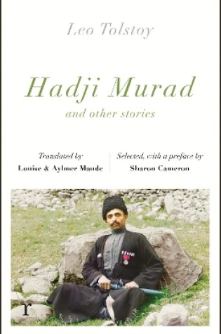Cover of Hadji Murad and other stories (riverrun editions)