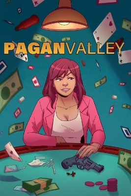 Book cover for Pagan Valley