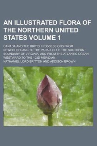 Cover of An Illustrated Flora of the Northern United States; Canada and the British Possessions from Newfoundland to the Parallel of the Southern Boundary of Virginia, and from the Atlantic Ocean Westward to the 102d Meridian Volume 1