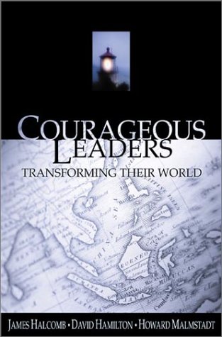 Book cover for Courageous Leaders