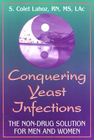 Book cover for Conquering Yeast Infections